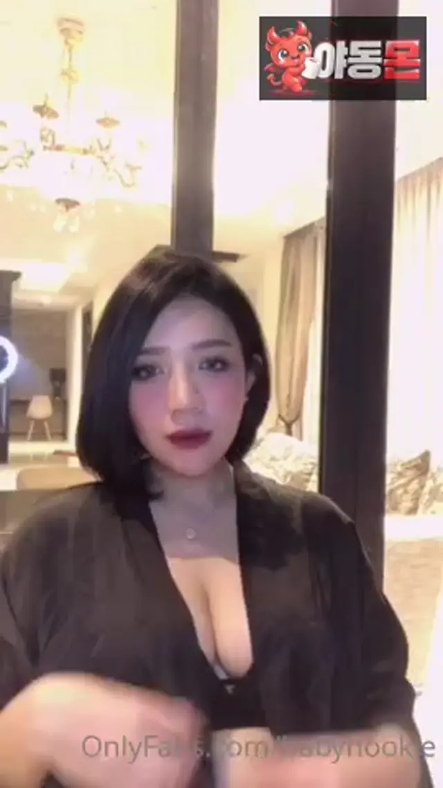 태국 이쁜이 누님 베이비누키