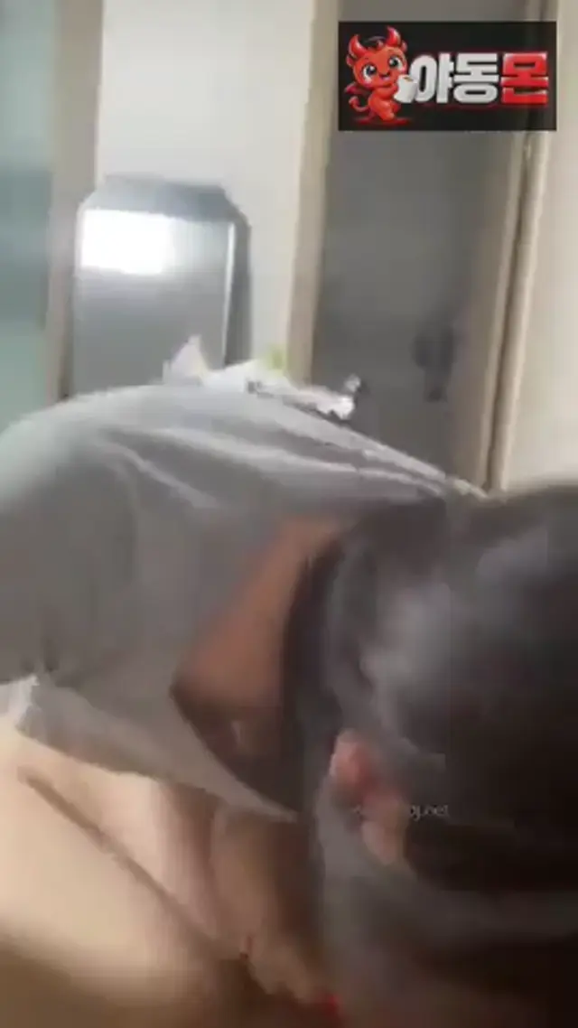뭘 찍는거야