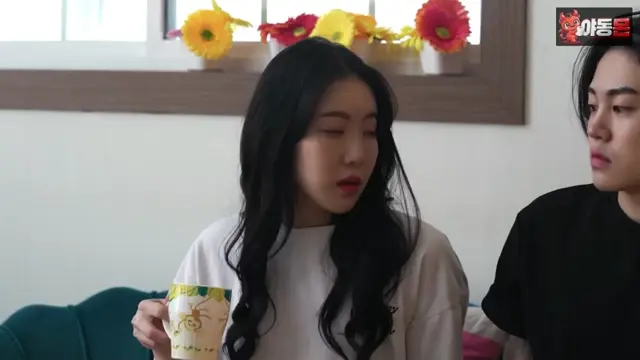 에로아빠 몰래 탐내는 새엄마