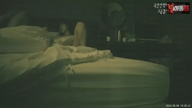 모텔 조건녀 _꽉찬 D컵 건포도꼭지 미연 1차전
