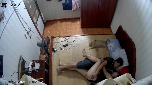 부부침실 IP캠 몰카