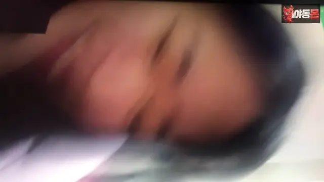 발가락 빨면서 영통 자위