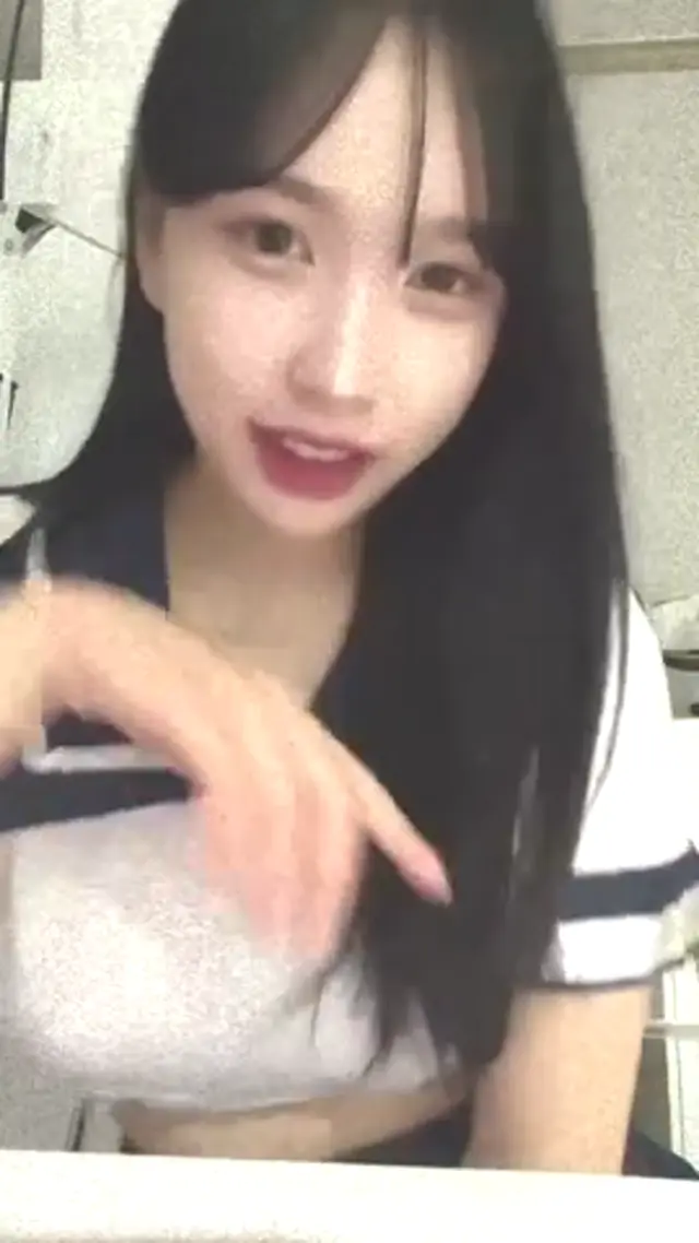 이쁜이 인스타 라방