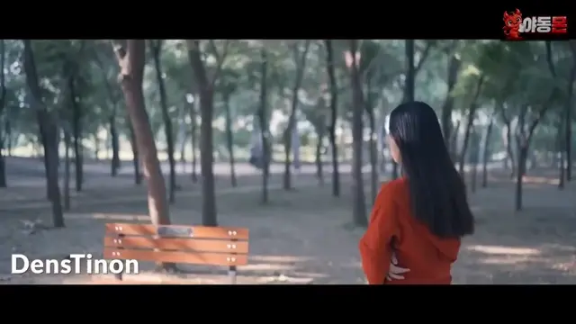 유출 되어버린 모델 야외촬영