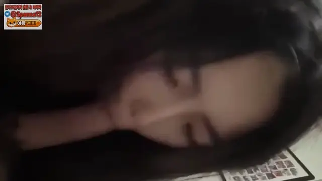 개이쁜 여친이랑 자취방에서