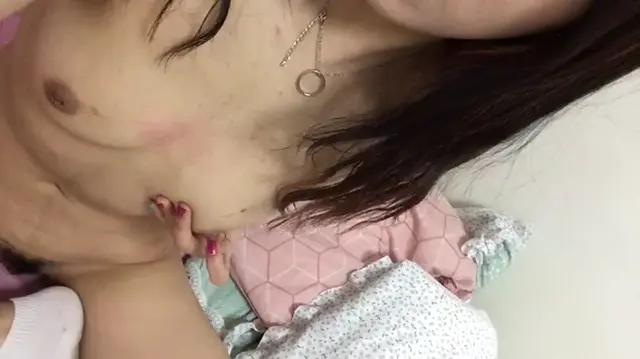 함몰유두여친2