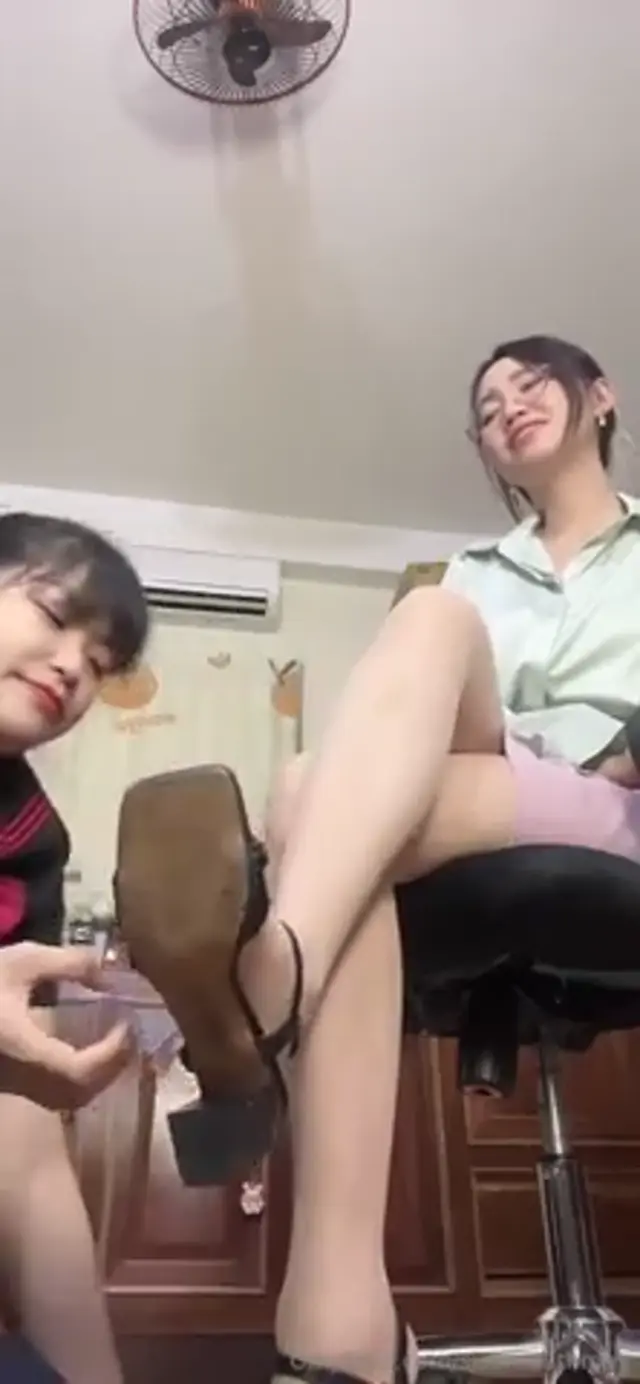 발바닥 패티쉬 못난이들 8