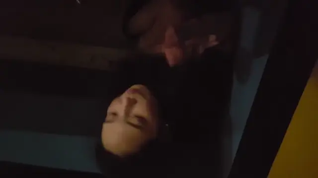 클럽앞 꽐라 자지물리기_2