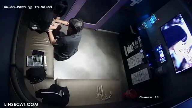 음흉한 안경잽이 남친