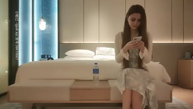 러시아 혼혈 출장녀