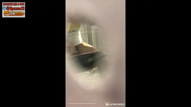 여자화장실몰카