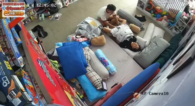 남편없을때 시동생과 섹스하다 캠유출