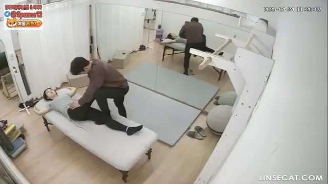 훈남들이 운영해 유부녀들이 끊이지 않는 필테샵