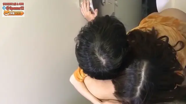 화장실커플
