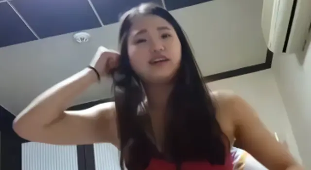 후장도 대주는 빨간 나시녀 업스케일링 2