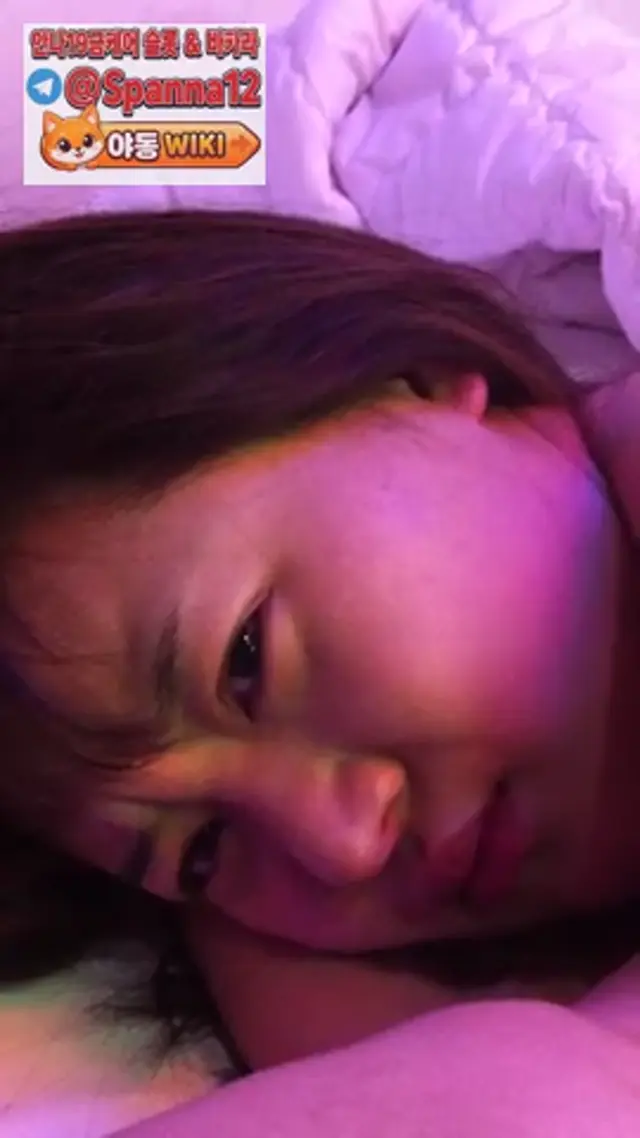인화와 은찬오빠 모텔방에서 (7)