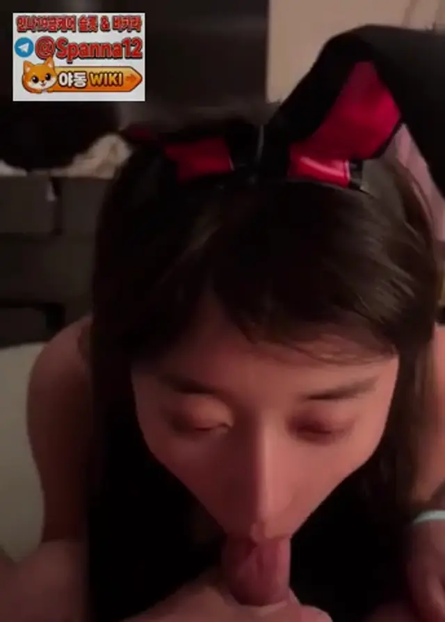 코스프레 이벤트중인 짱깨여친