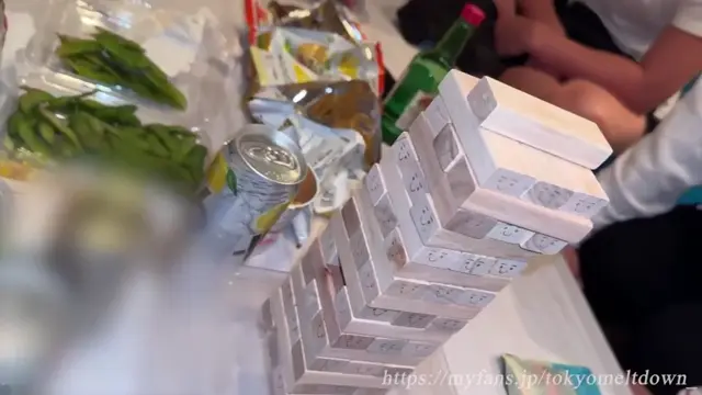 꽃놀이 갔다가 이쁜이 둘 헌팅해서 따묵기 후편