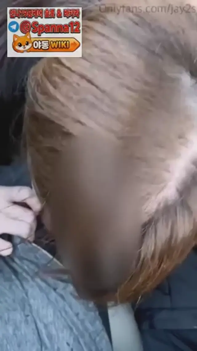 운전중 좆 먹이는 또라이 커플