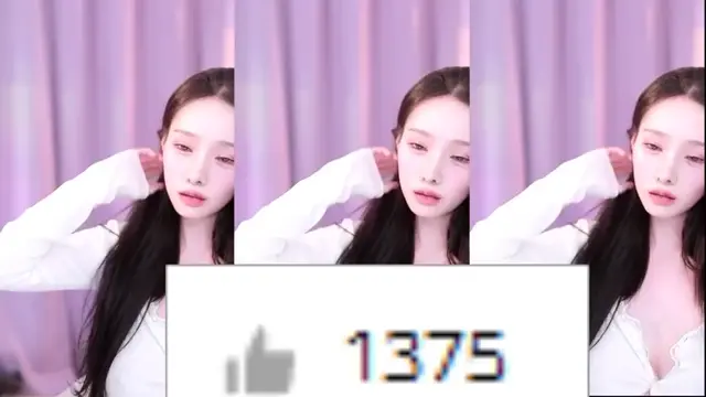 아랫도리 노출로 영구정지 당해버린 팬더 비제이 송이