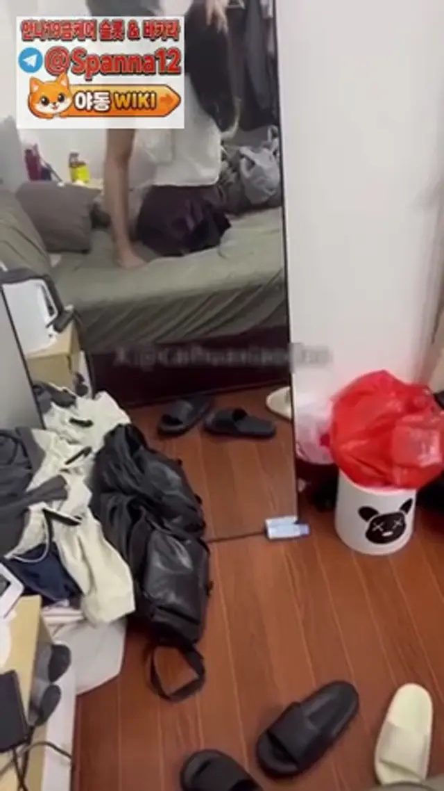 뺨따구 맞아도 좆만을 갈망하는 쪼꼬만 섹녀