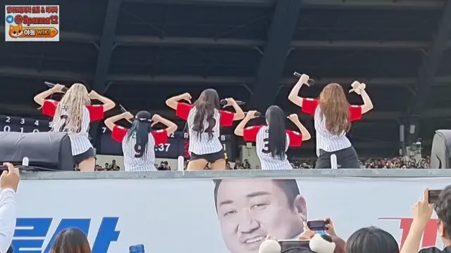 삭제된 아이돌 직캠 모음 중견돌