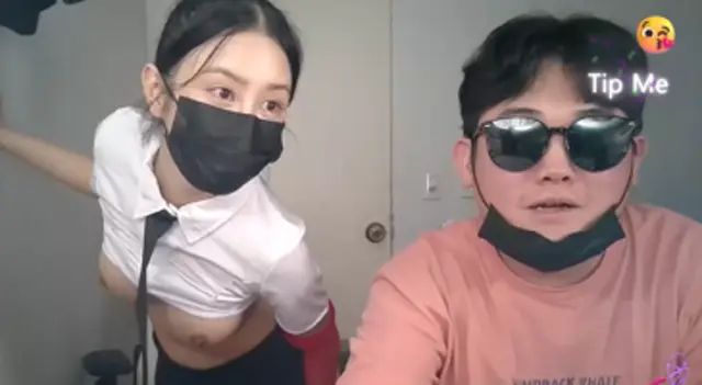 250725 한국남과 태국녀 국제부부 스트립챗