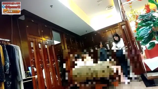 여자 목욕탕 속 몰카