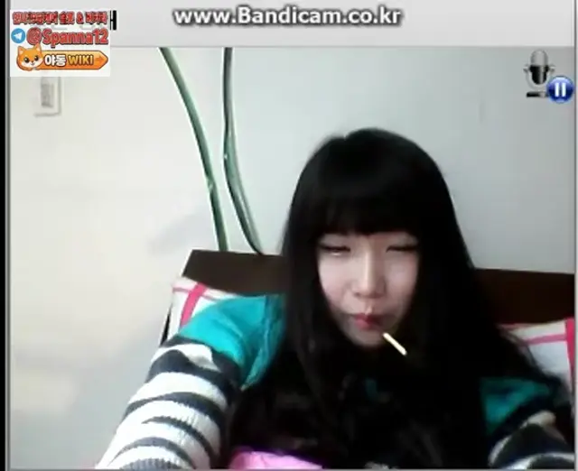 랜쳇하다 딱걸린 학교 일진녀
