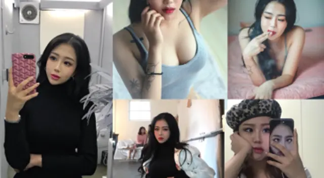 섹시 화보도 촬영한 모델녀 1
