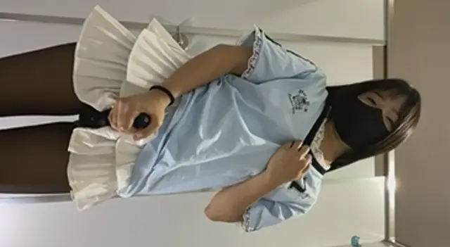 남자 화장실만 골라서 자위하는 변녀 1