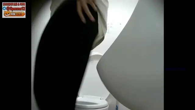 여자 화장실 몰카[얼공] (2)