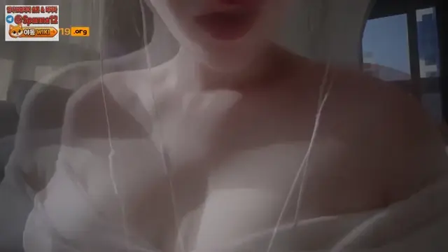연츄 ASMR lens lick
