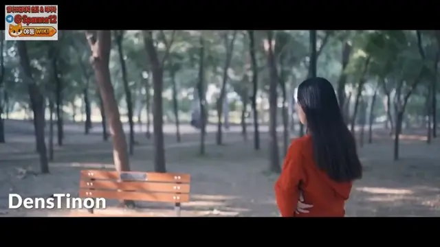 유출 되어버린 모델 야외촬영