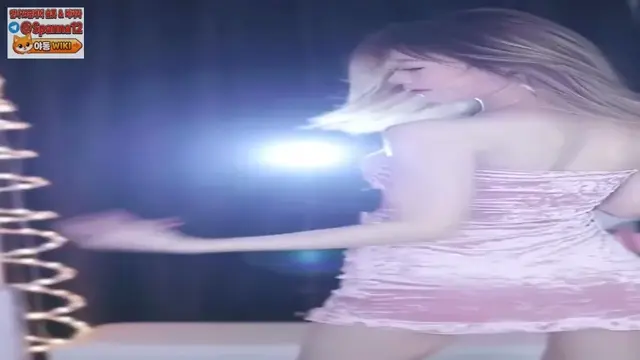 아이돌 BJ 위아래 댄스