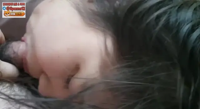 흰티녀 남자는 후덕한데 여자는이쁜 어떤 사이인지 궁금한영상 (2)