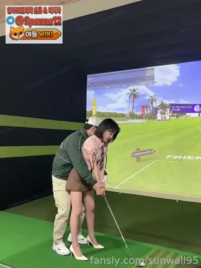 골프레슨중