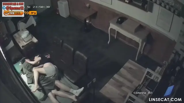 신작IP 커피숖 섹스커플