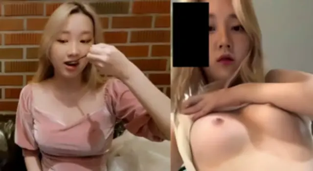 전 아이돌 출신 신지윤 이중 편집본