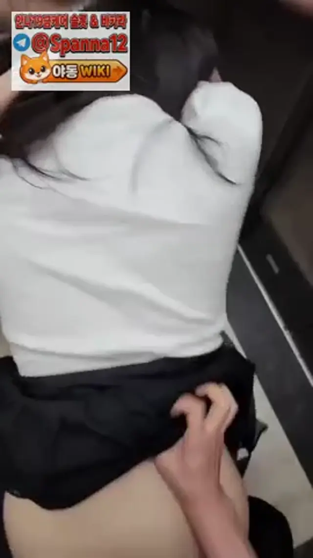 엘베에서 뒷치기