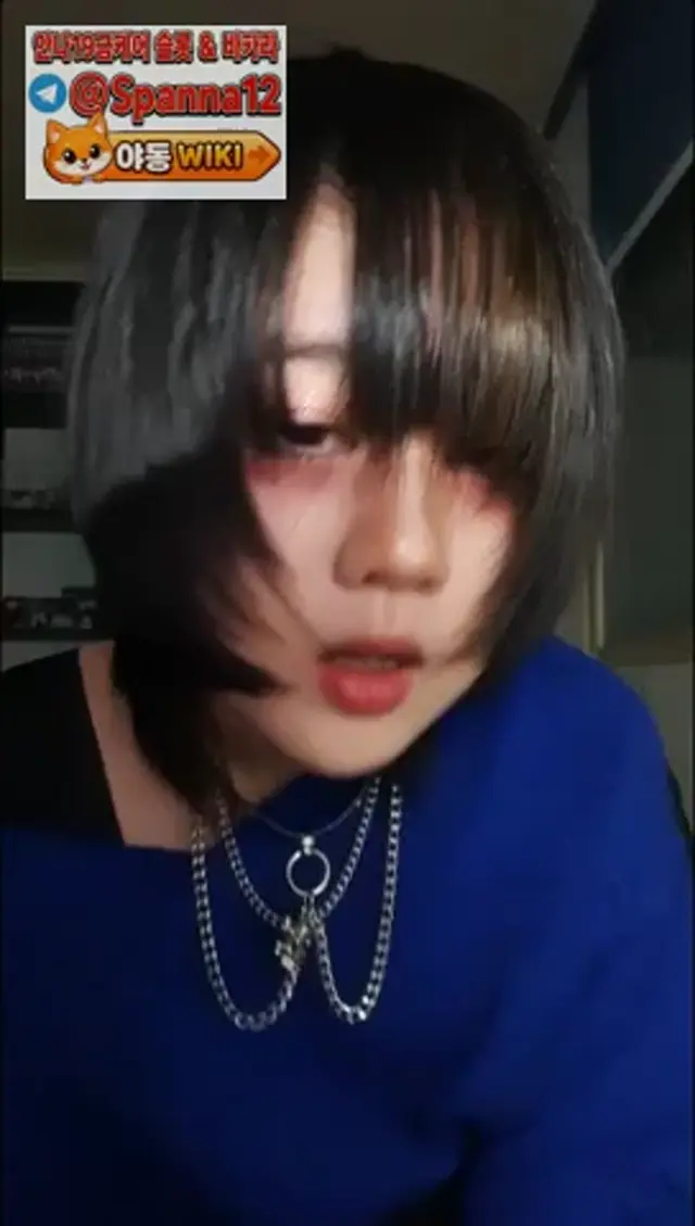 인스타 숏컷쵸커녀 올노자위 보지털박살 (2)