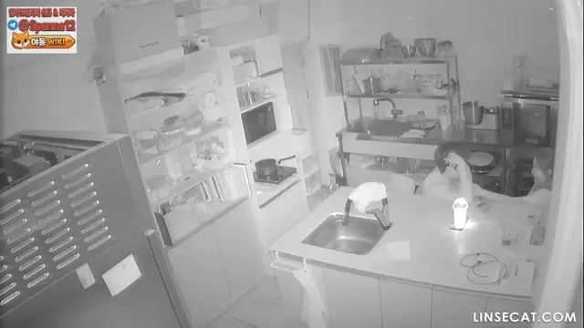 신작IP 케잌가게 주방_사장과 알바